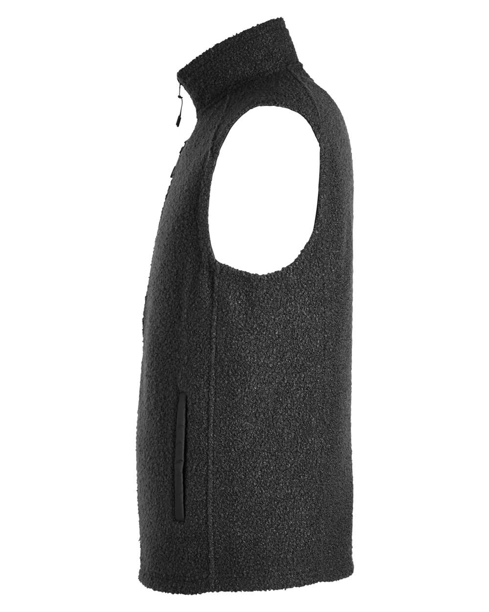 North End-NE714-Men's Aura Sweater Fleece Vest - Image 3