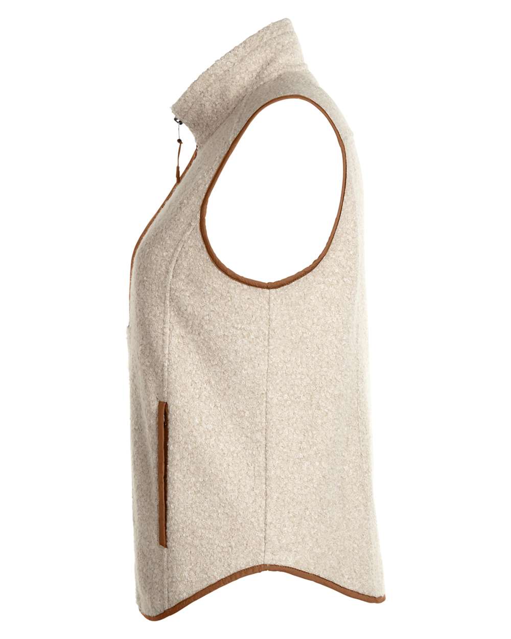 North End-NE714W-Women's Aura Sweater Fleece Vest - Image 16