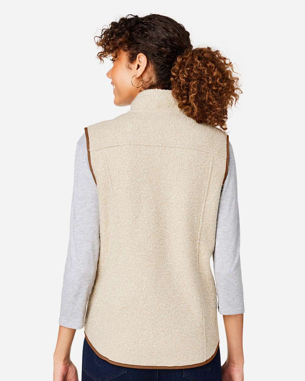 North End-NE714W-Women's Aura Sweater Fleece Vest - Image 19