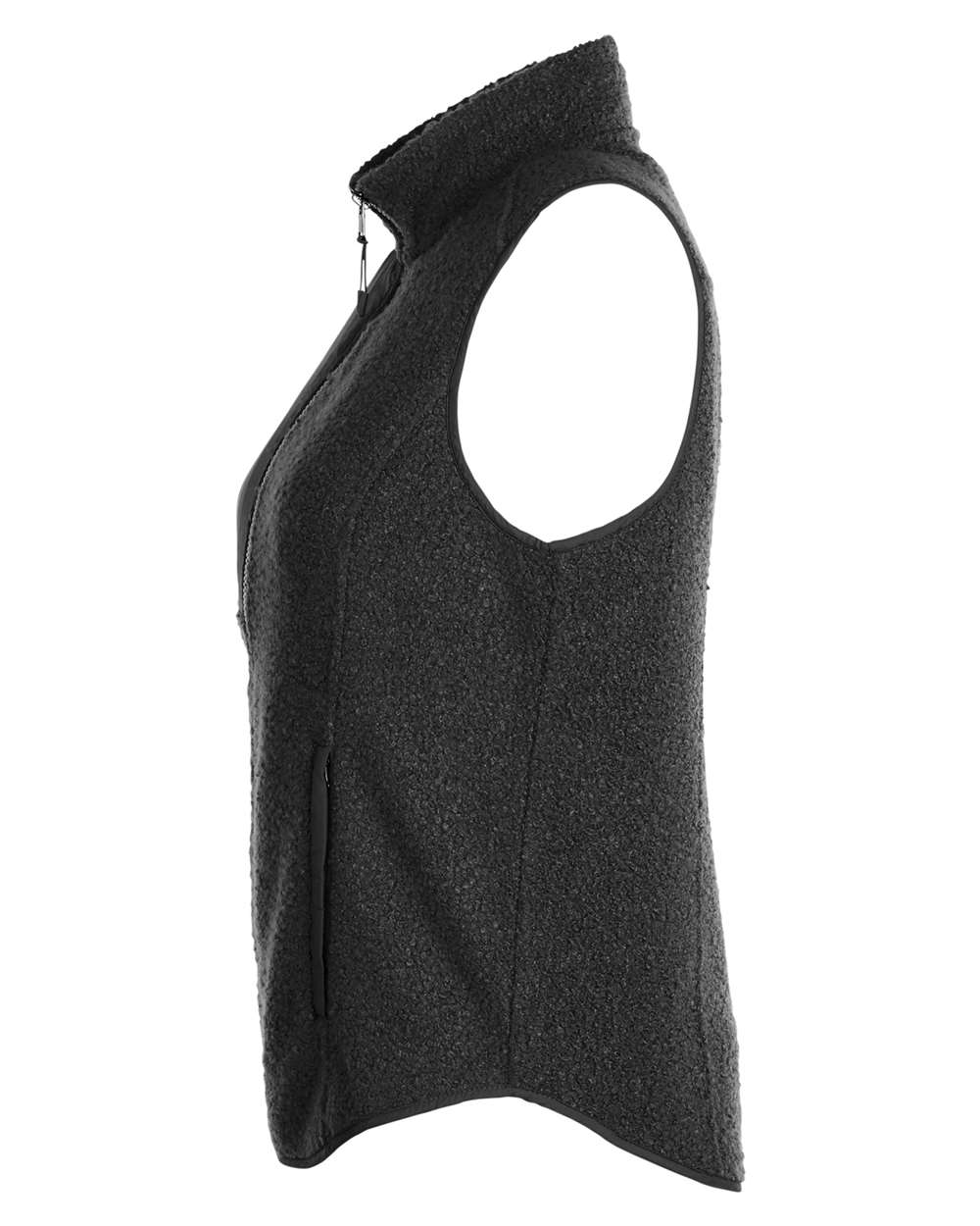 North End-NE714W-Women's Aura Sweater Fleece Vest - Image 3