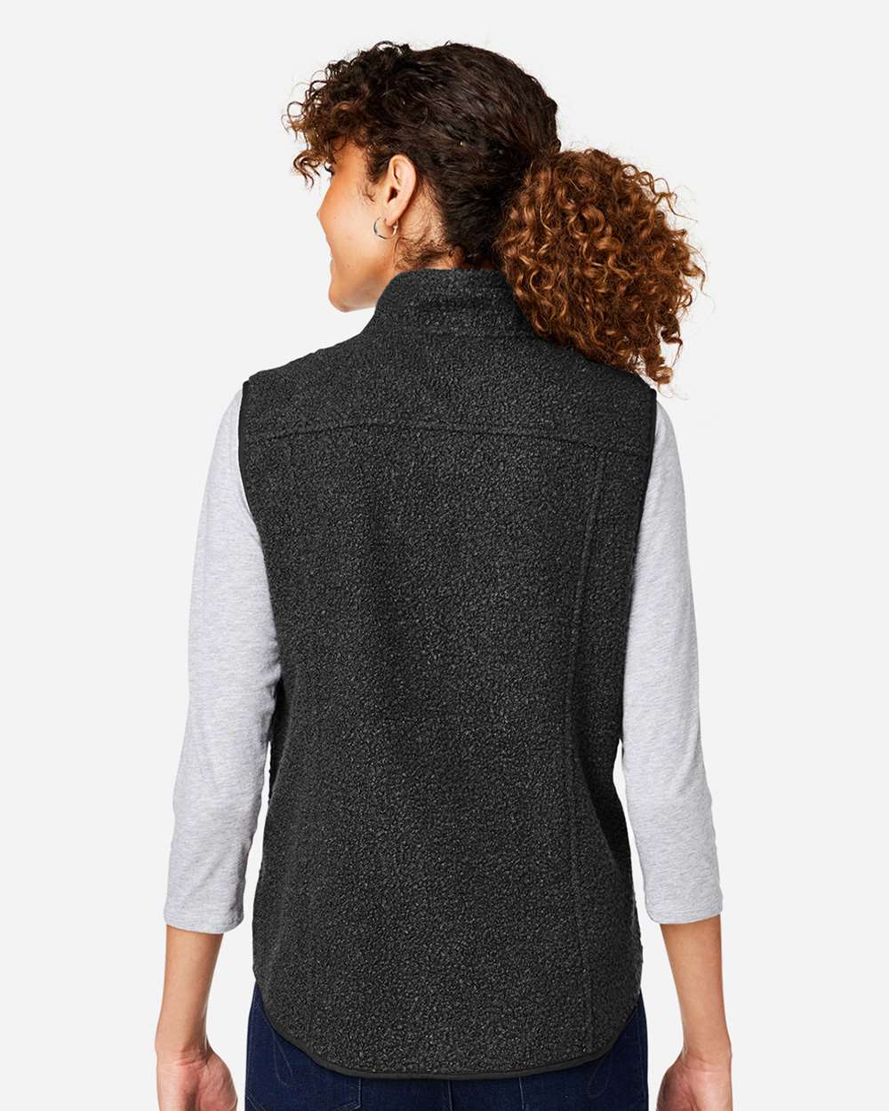 North End-NE714W-Women's Aura Sweater Fleece Vest - Image 6