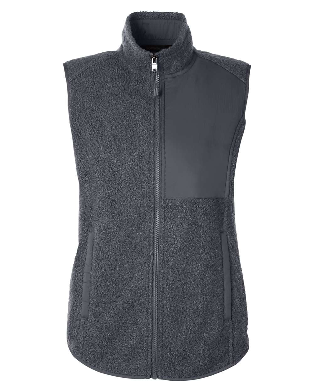 North End-NE714W-Women's Aura Sweater Fleece Vest - Image 8