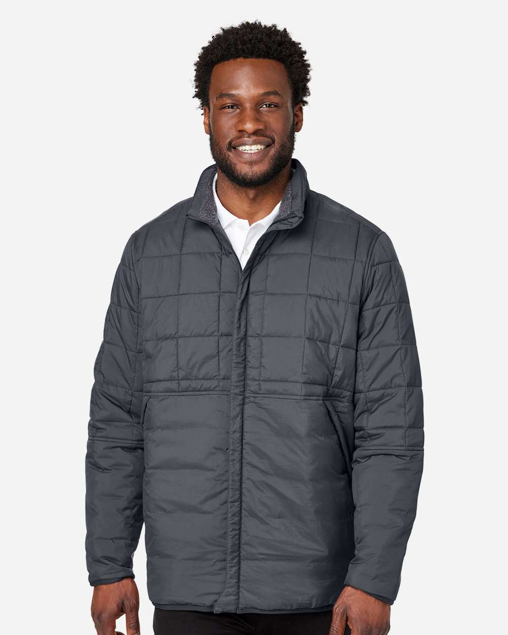 North End-NE721-Unisex Aura Fleece-Lined Jacket - Image 11