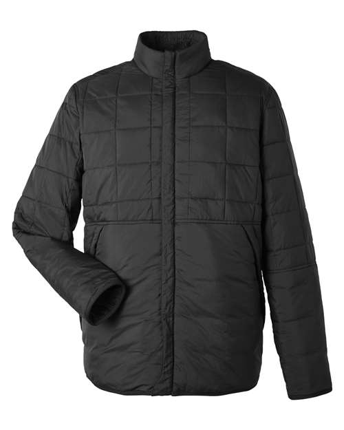 North End-NE721-Unisex Aura Fleece-Lined Jacket - Image 14