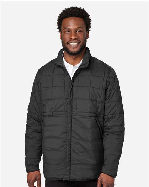 North End-NE721-Unisex Aura Fleece-Lined Jacket - Image 17