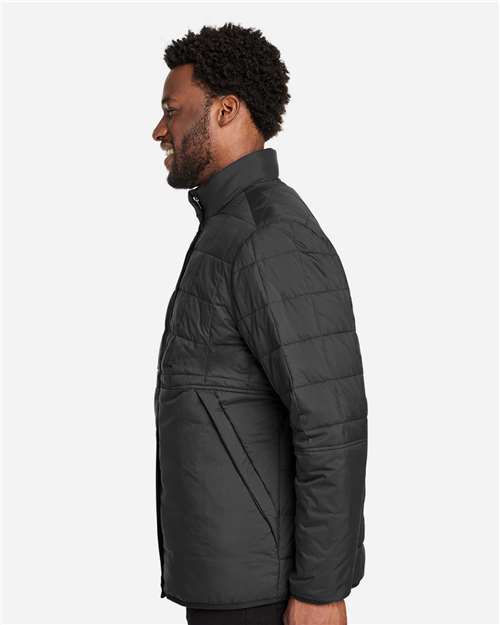 North End-NE721-Unisex Aura Fleece-Lined Jacket - Image 18