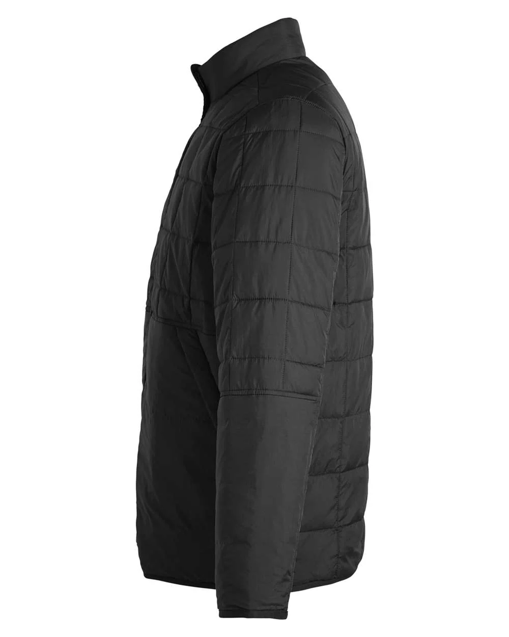 North End-NE721-Unisex Aura Fleece-Lined Jacket - Image 3