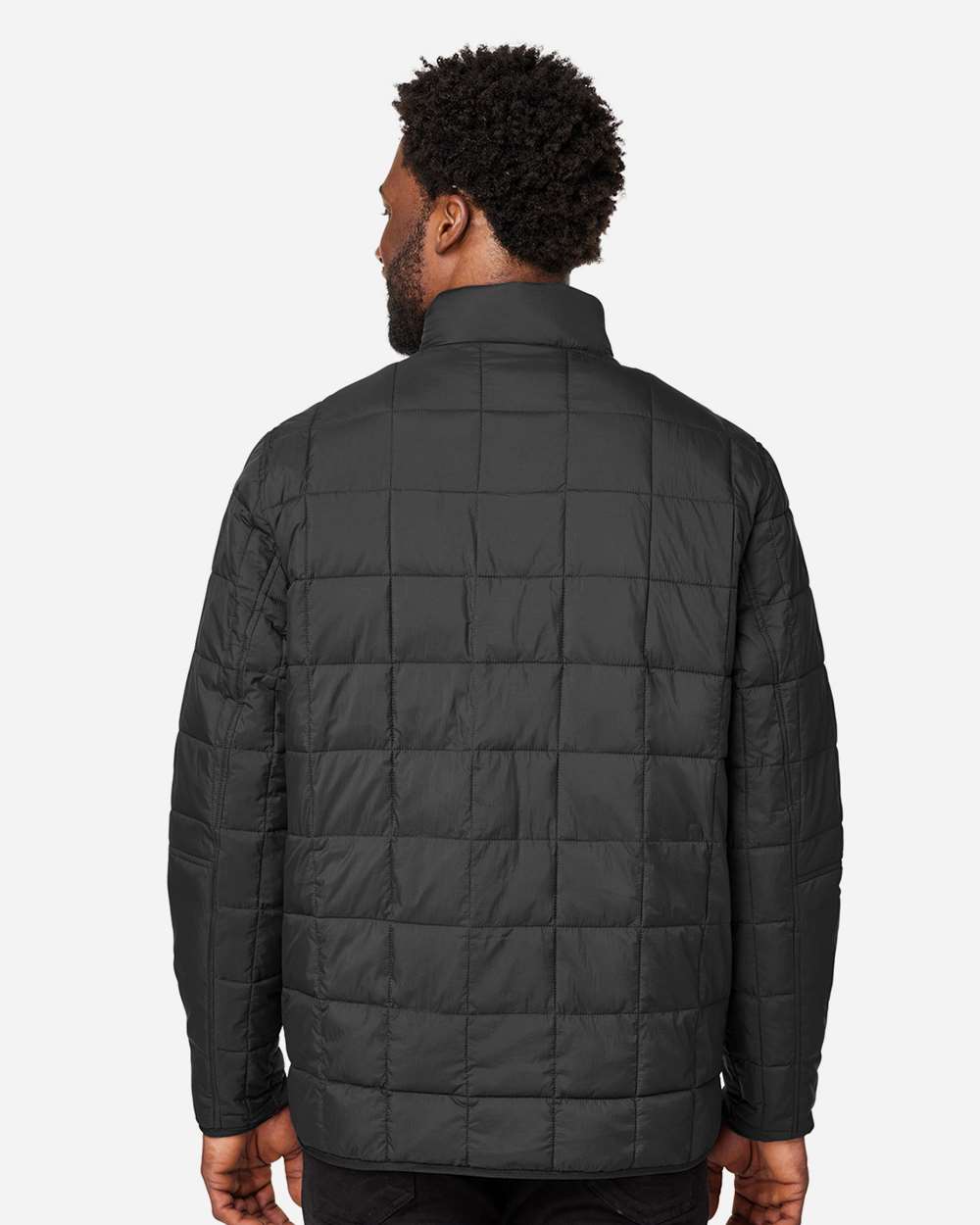 North End-NE721-Unisex Aura Fleece-Lined Jacket - Image 6