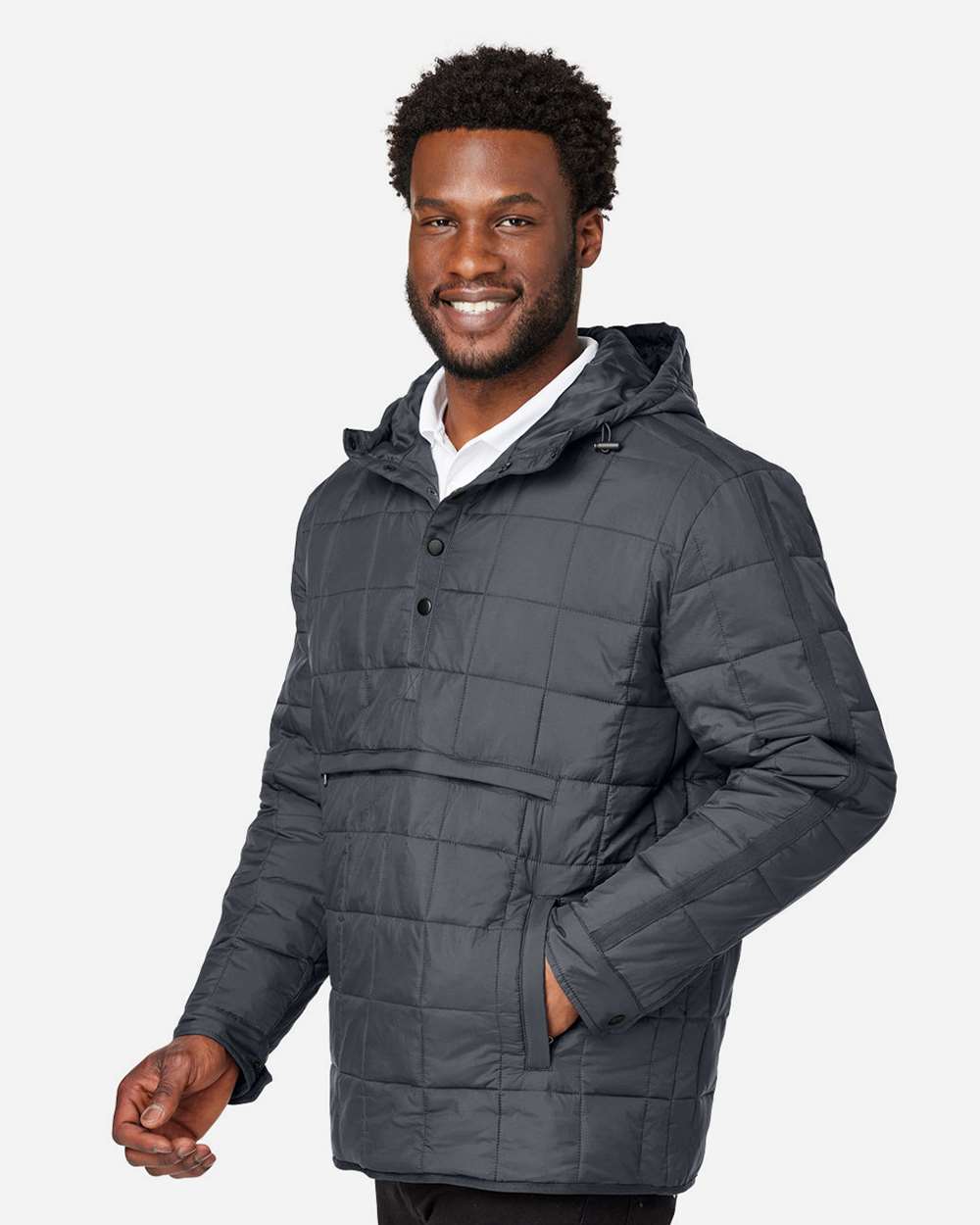 North End-NE722-Unisex Aura Packable Anorak - Image 12