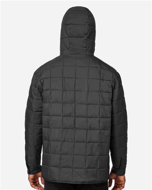 North End-NE722-Unisex Aura Packable Anorak - Image 19