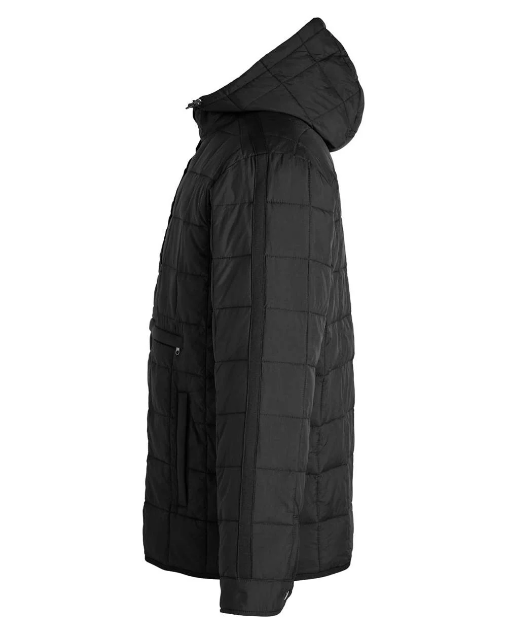 North End-NE722-Unisex Aura Packable Anorak - Image 3