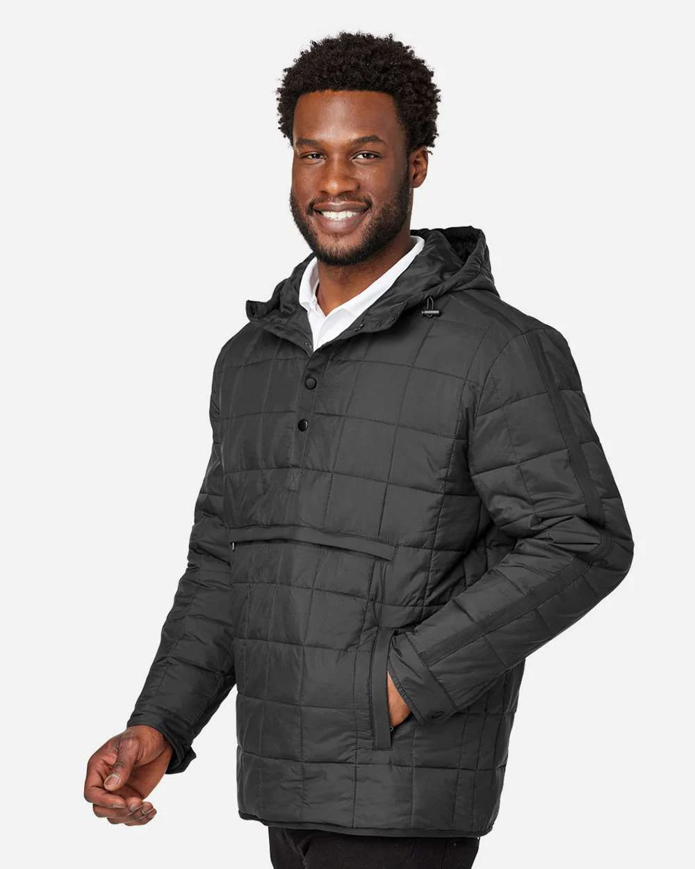 North End-NE722-Unisex Aura Packable Anorak - Image 5