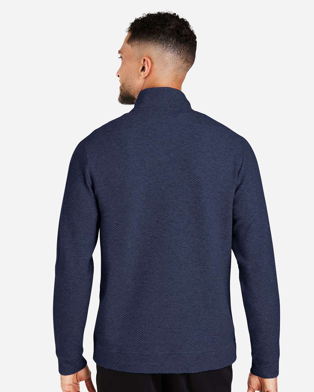 North End-NE725-Men's Spirit Textured Quarter-Zip Pullover - Image 13