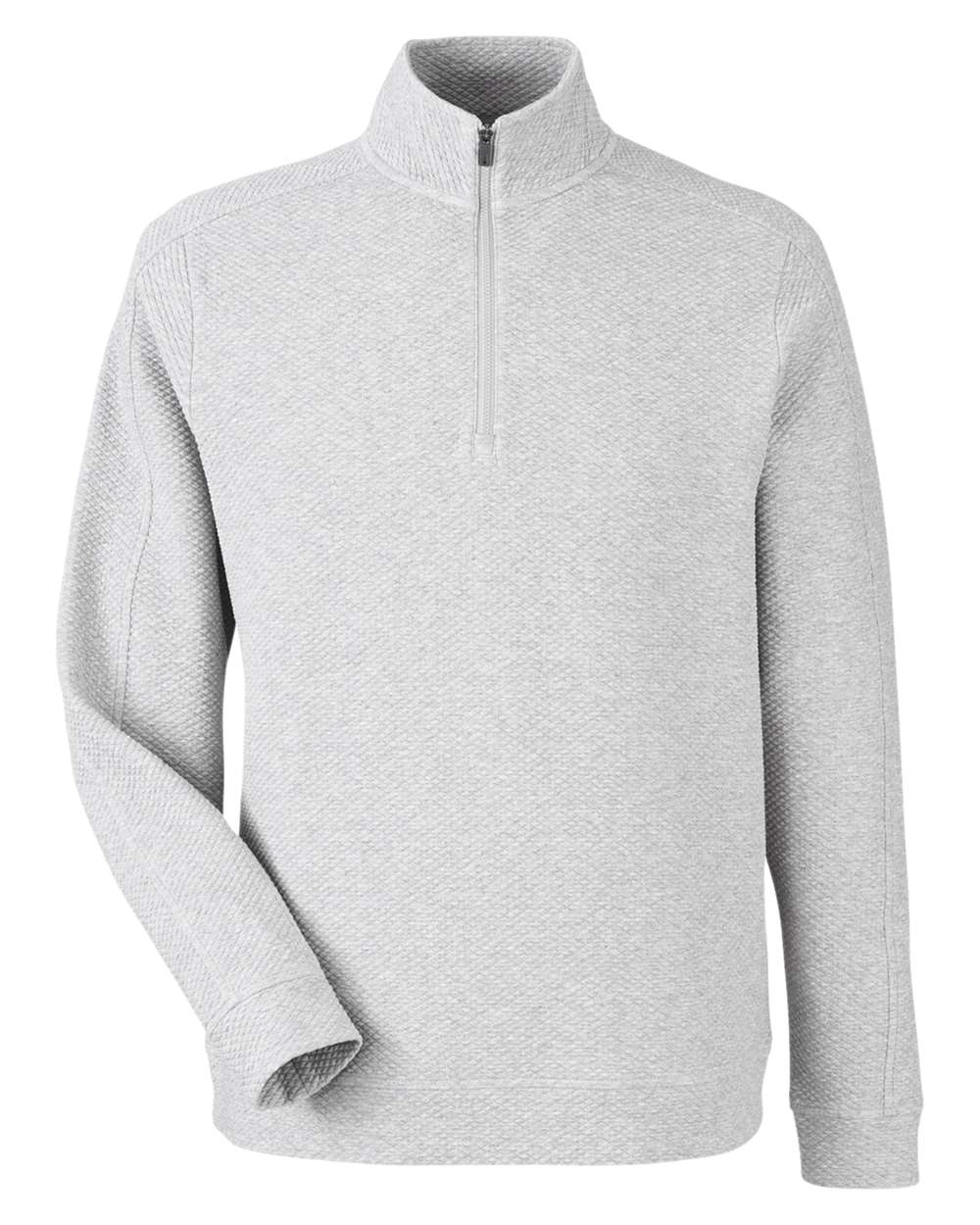 North End-NE725-Men's Spirit Textured Quarter-Zip Pullover - Image 14