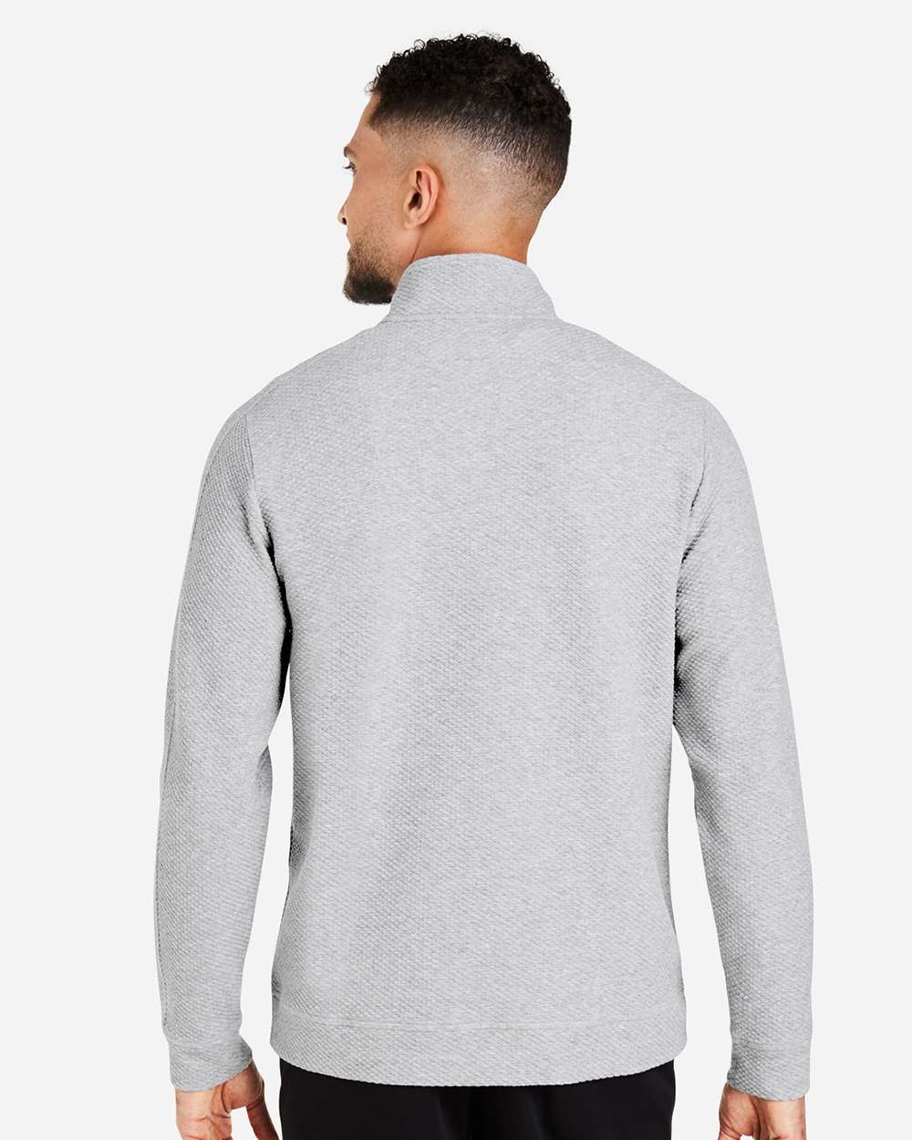 North End-NE725-Men's Spirit Textured Quarter-Zip Pullover - Image 19