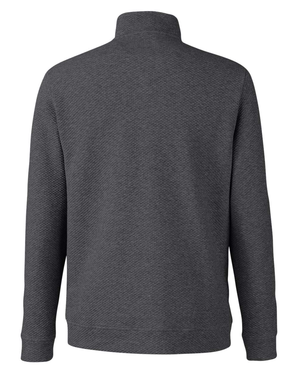 North End-NE725-Men's Spirit Textured Quarter-Zip Pullover - Image 2