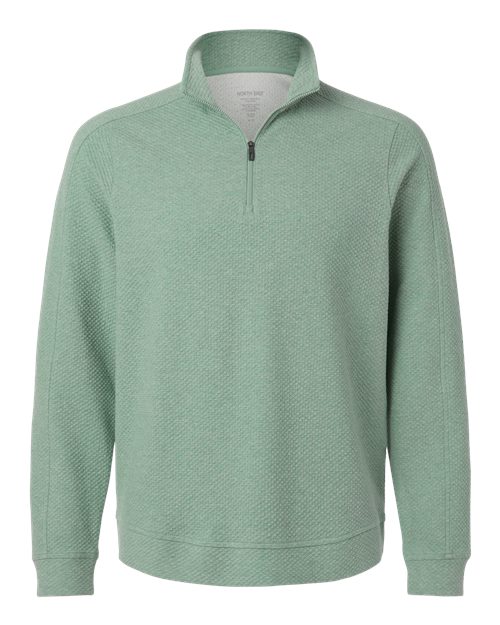 North End-NE725-Men's Spirit Textured Quarter-Zip Pullover - Image 22