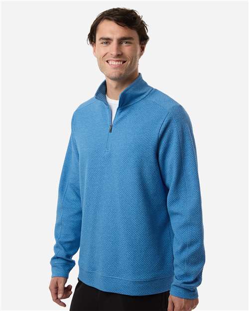 North End-NE725-Men's Spirit Textured Quarter-Zip Pullover - Image 24