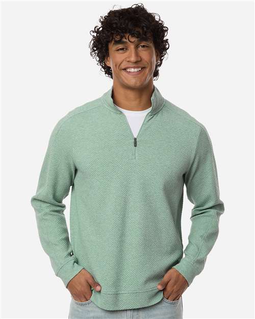 North End-NE725-Men's Spirit Textured Quarter-Zip Pullover - Image 26