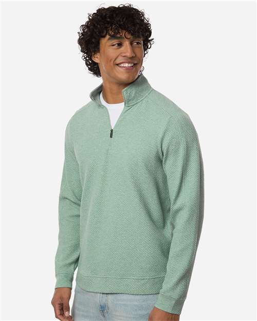 North End-NE725-Men's Spirit Textured Quarter-Zip Pullover - Image 27