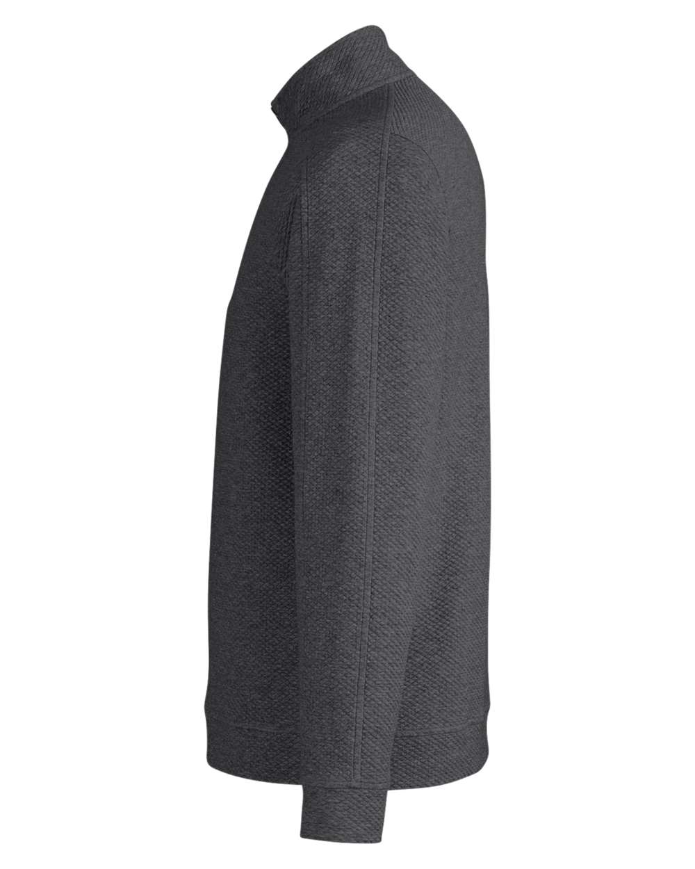 North End-NE725-Men's Spirit Textured Quarter-Zip Pullover - Image 3