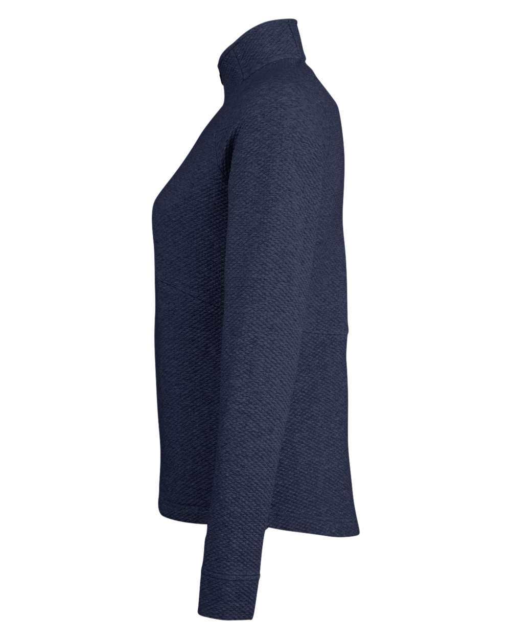 North End-NE725W-Women's Spirit Textured Quarter-Zip Pullover - Image 10
