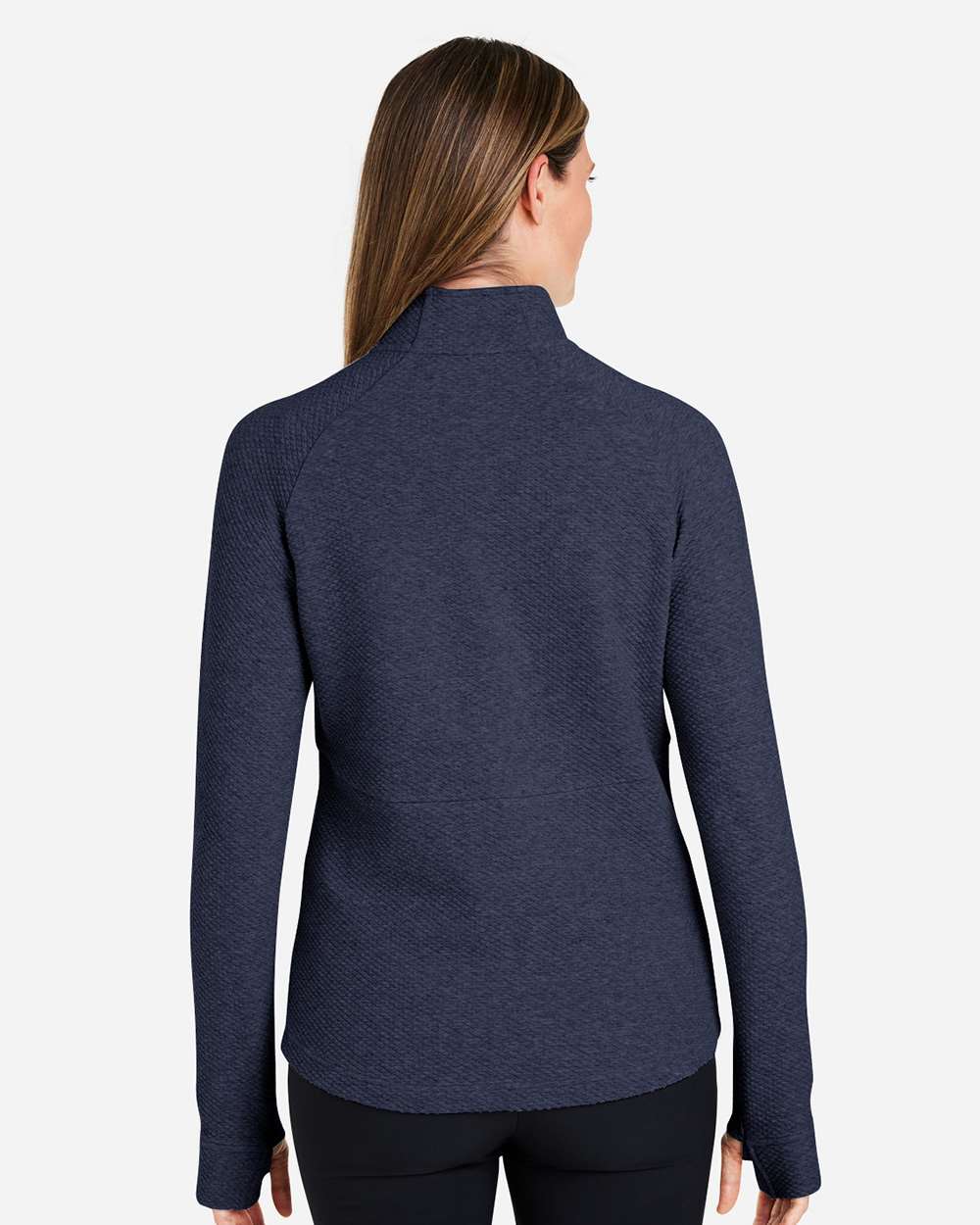North End-NE725W-Women's Spirit Textured Quarter-Zip Pullover - Image 13