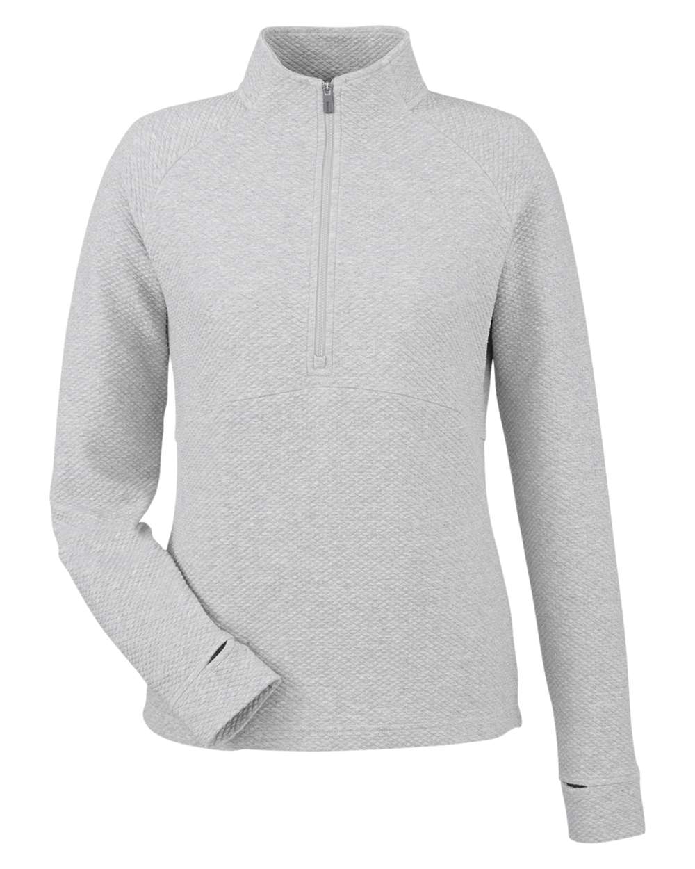 North End-NE725W-Women's Spirit Textured Quarter-Zip Pullover - Image 14