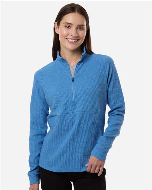 North End-NE725W-Women's Spirit Textured Quarter-Zip Pullover - Image 23
