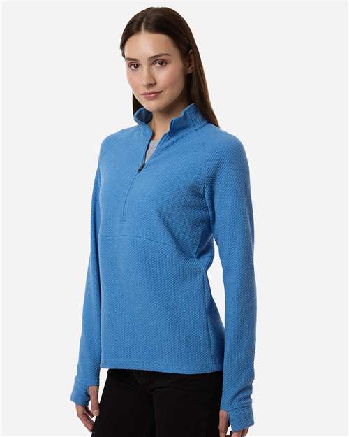 North End-NE725W-Women's Spirit Textured Quarter-Zip Pullover - Image 24