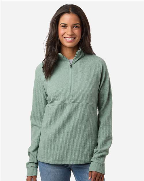 North End-NE725W-Women's Spirit Textured Quarter-Zip Pullover - Image 26