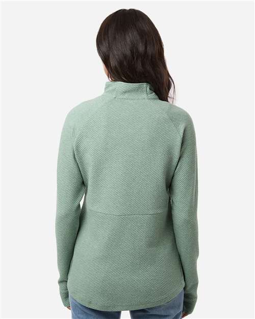 North End-NE725W-Women's Spirit Textured Quarter-Zip Pullover - Image 28