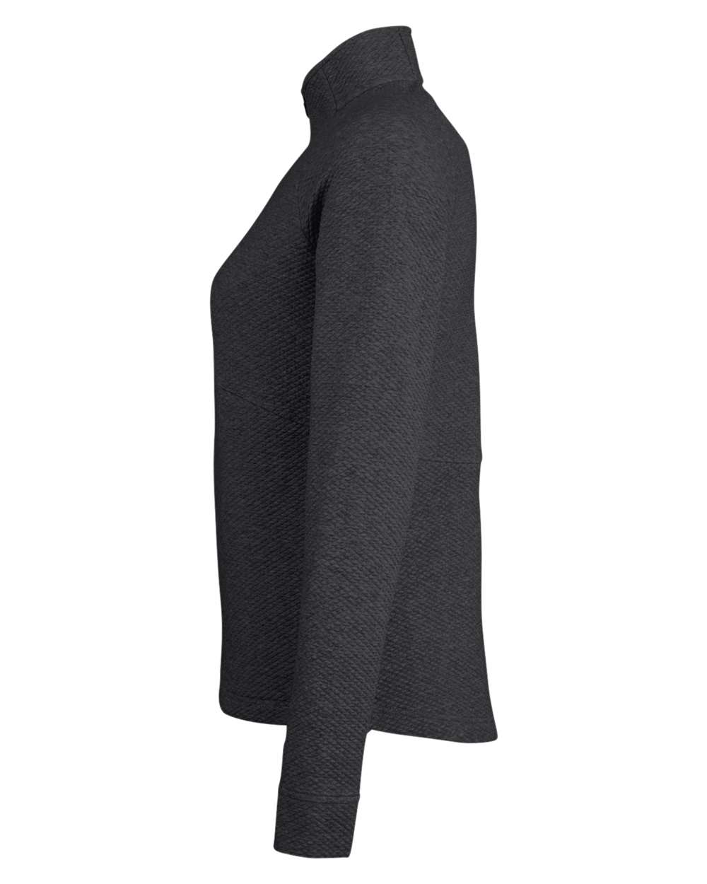 North End-NE725W-Women's Spirit Textured Quarter-Zip Pullover - Image 3