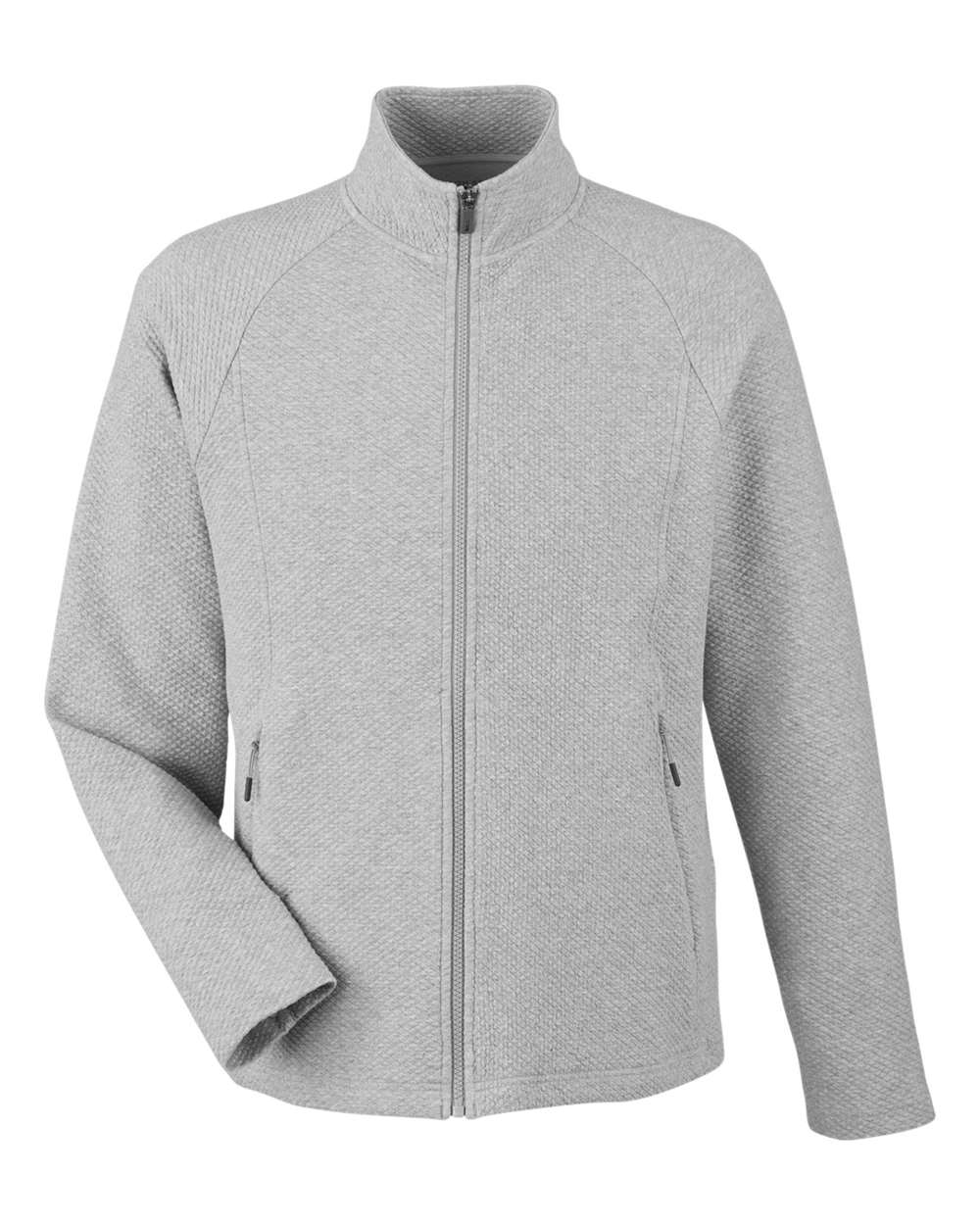 North End-NE727-Men's Spirit Textured Full-Zip - Image 14