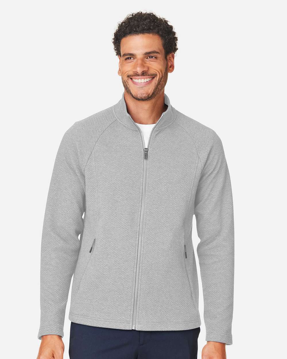 North End-NE727-Men's Spirit Textured Full-Zip - Image 17