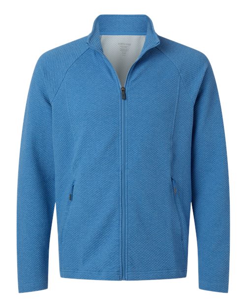 North End-NE727-Men's Spirit Textured Full-Zip - Image 20