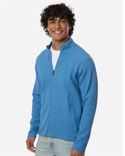 North End-NE727-Men's Spirit Textured Full-Zip - Image 24