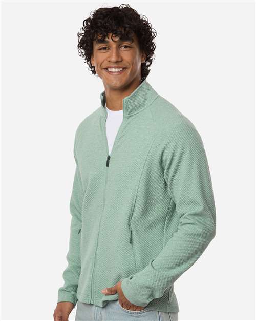 North End-NE727-Men's Spirit Textured Full-Zip - Image 27