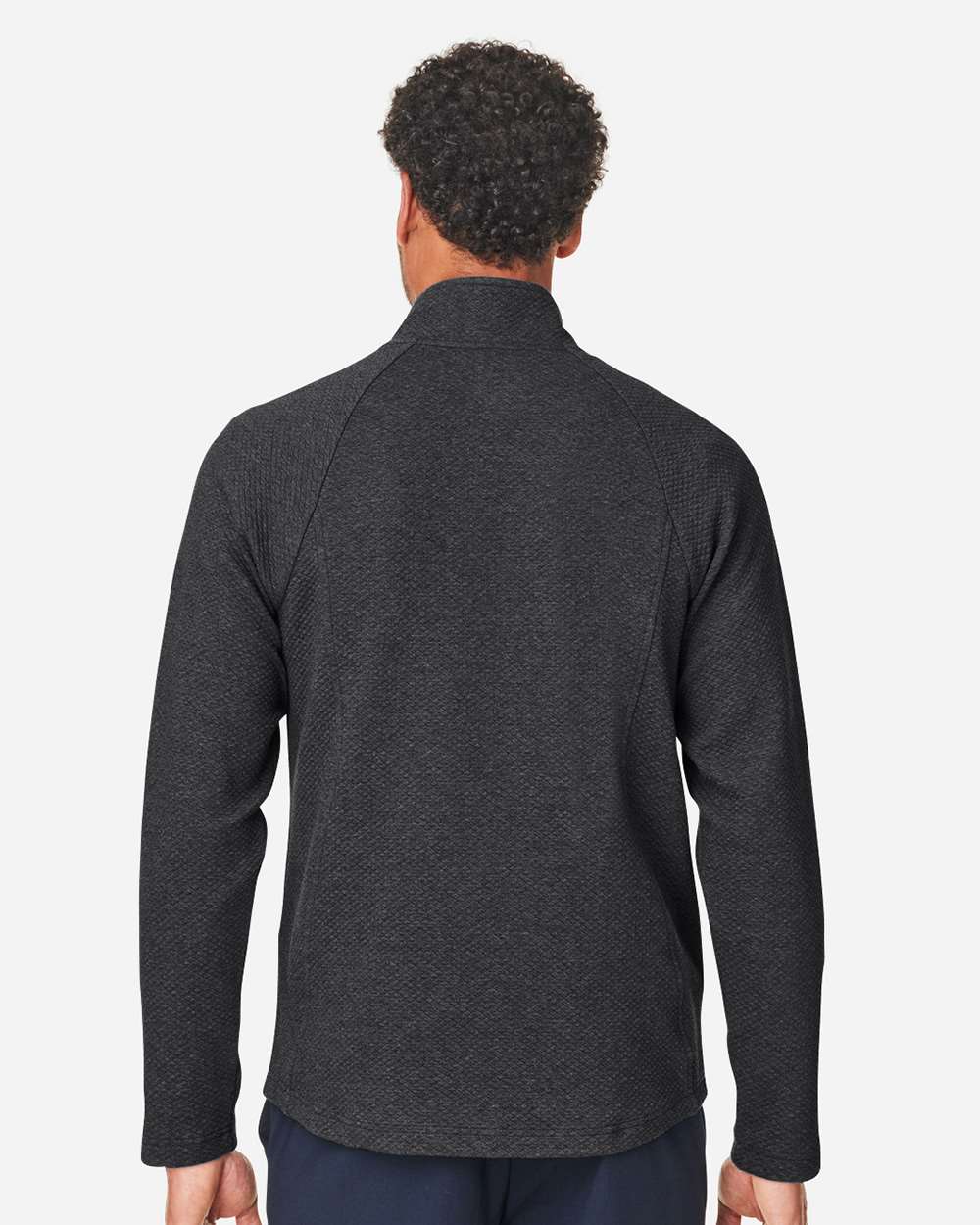 North End-NE727-Men's Spirit Textured Full-Zip - Image 6