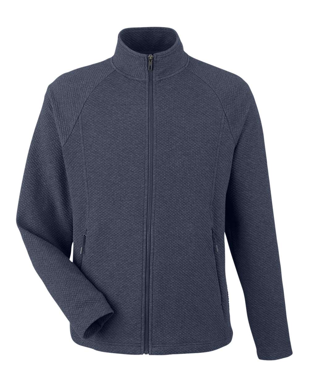 North End-NE727-Men's Spirit Textured Full-Zip - Image 8