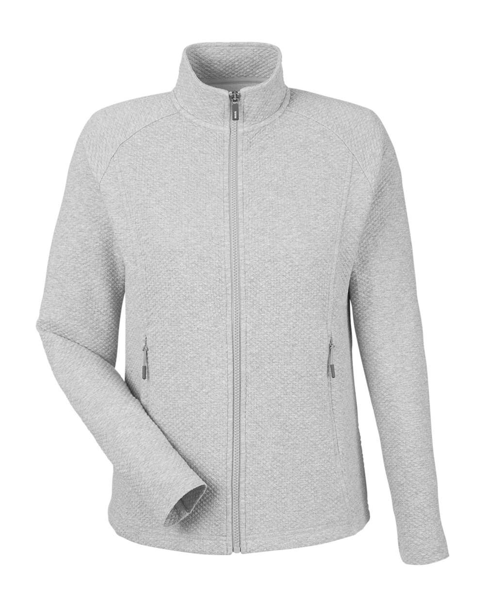 North End-NE727W-Women's Spirit Textured Full-Zip - Image 14