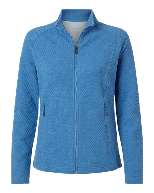 North End-NE727W-Women's Spirit Textured Full-Zip - Image 20