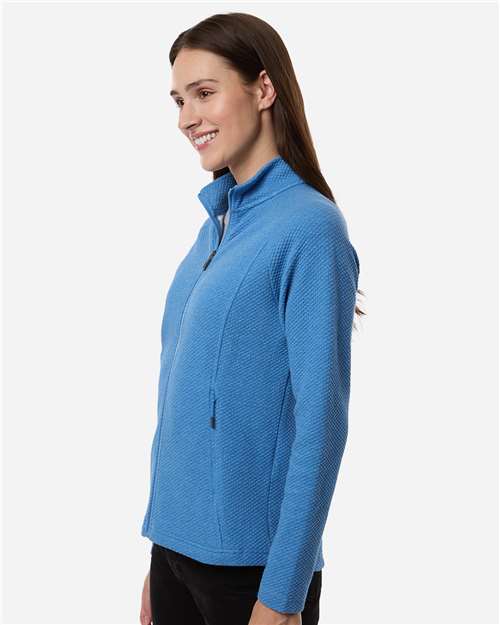North End-NE727W-Women's Spirit Textured Full-Zip - Image 24