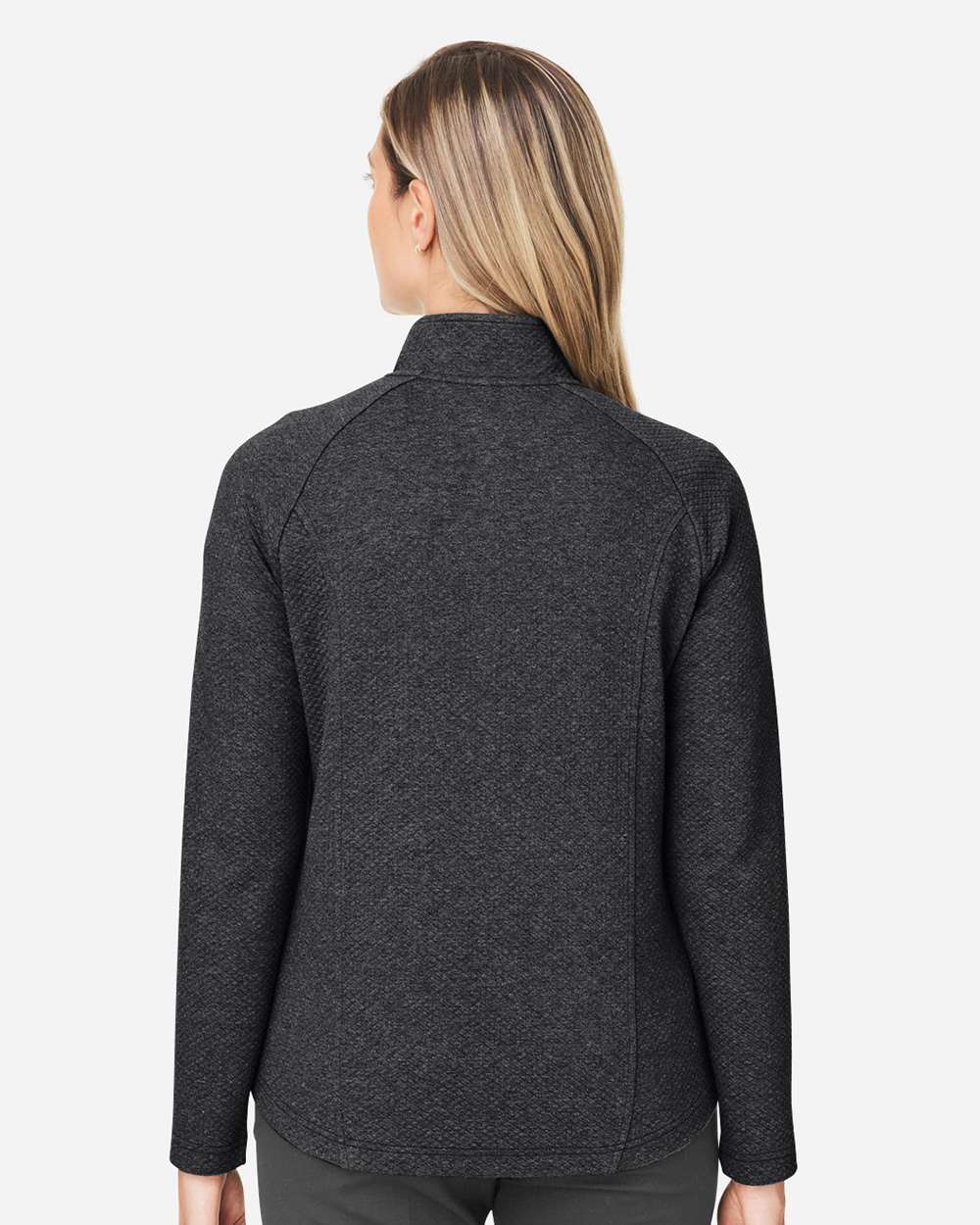 North End-NE727W-Women's Spirit Textured Full-Zip - Image 6