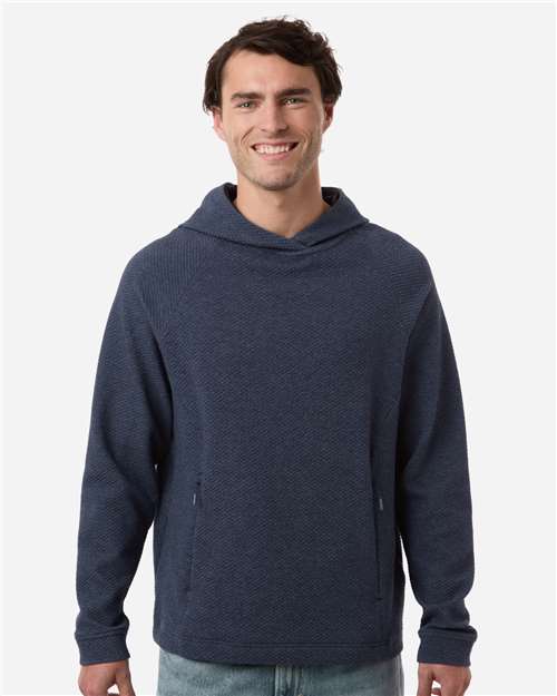 North End-NE729-Men's Spirit Textured Hooded Pullover - Image 10