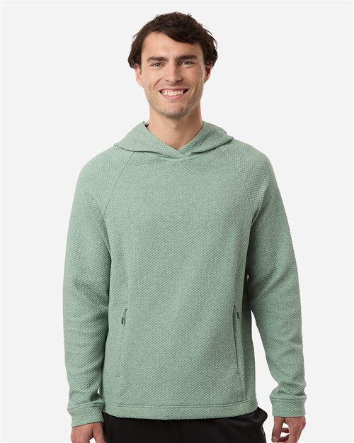 North End-NE729-Men's Spirit Textured Hooded Pullover - Image 2