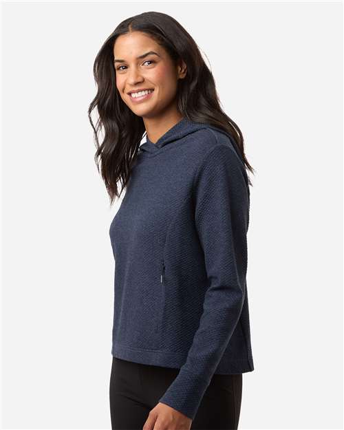 North End-NE729W-Women's Spirit Textured Hooded Pullover - Image 11