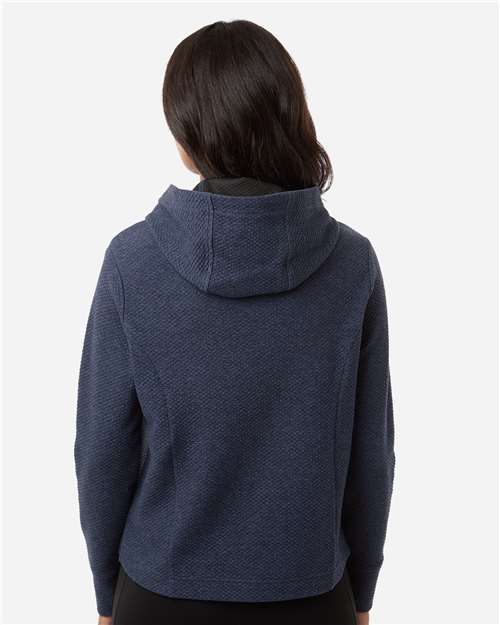 North End-NE729W-Women's Spirit Textured Hooded Pullover - Image 12