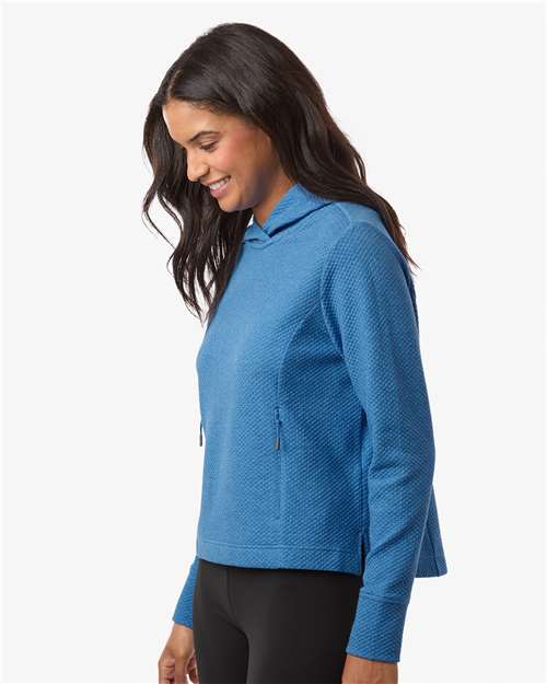 North End-NE729W-Women's Spirit Textured Hooded Pullover - Image 14