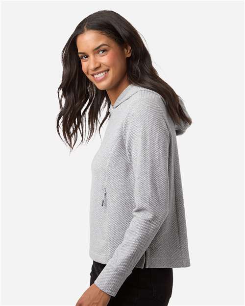 North End-NE729W-Women's Spirit Textured Hooded Pullover - Image 17